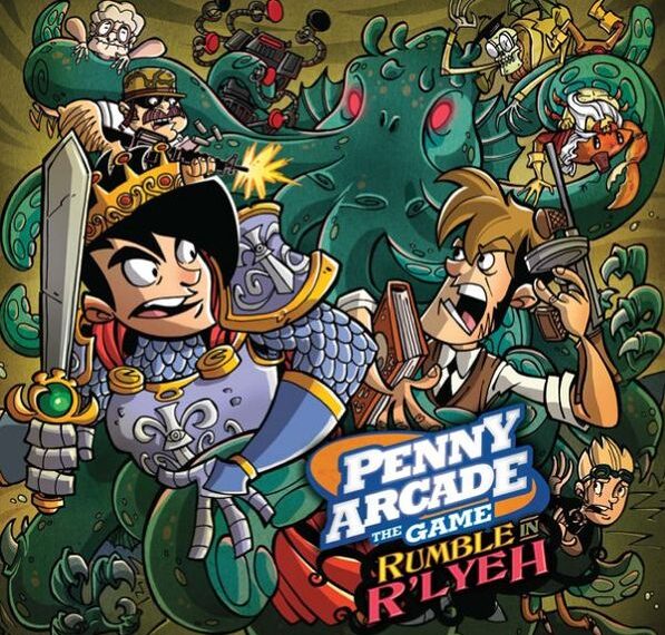 Penny Arcade: The Game – Rumble in R’lyeh (2012) Board Game