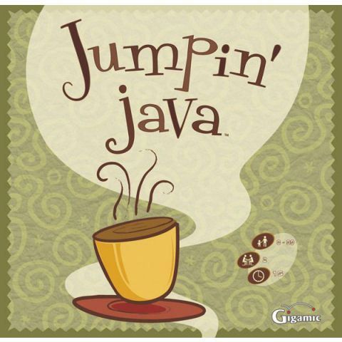 Jumpin’ Java (2003) Board Game