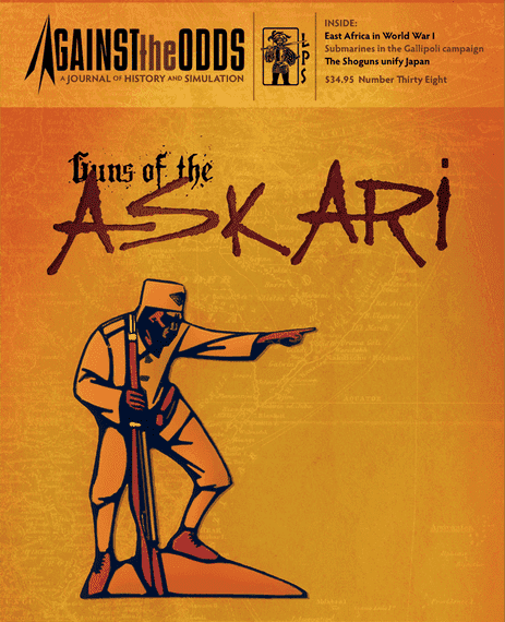Guns of the Askari (2012) Board Game