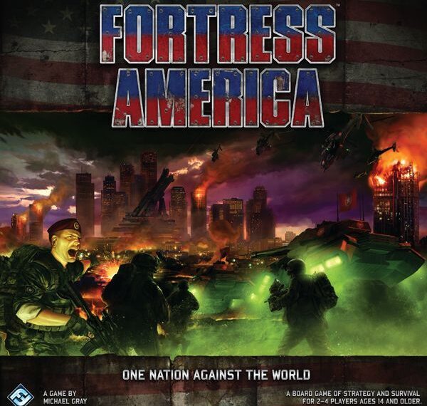 Fortress America (2012) Board Game