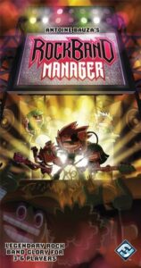 Rockband Manager (2010) Board Game