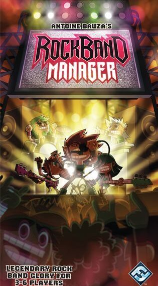 Rockband Manager (2010) Board Game