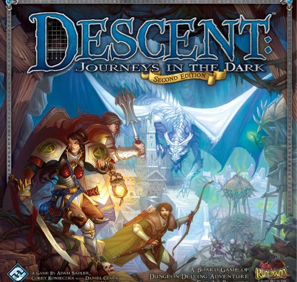 Descent: Journeys in the Dark (Second Edition) (2012) Board Game