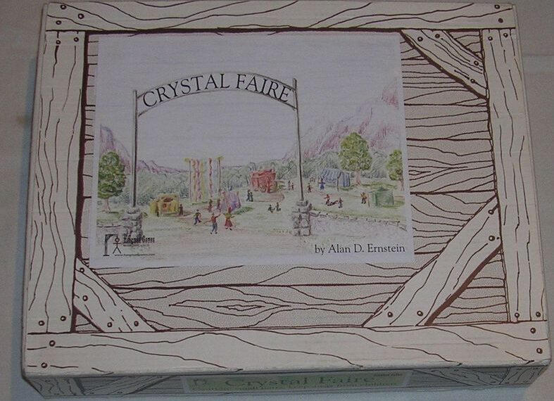 Crystal Faire (2006) Board Game