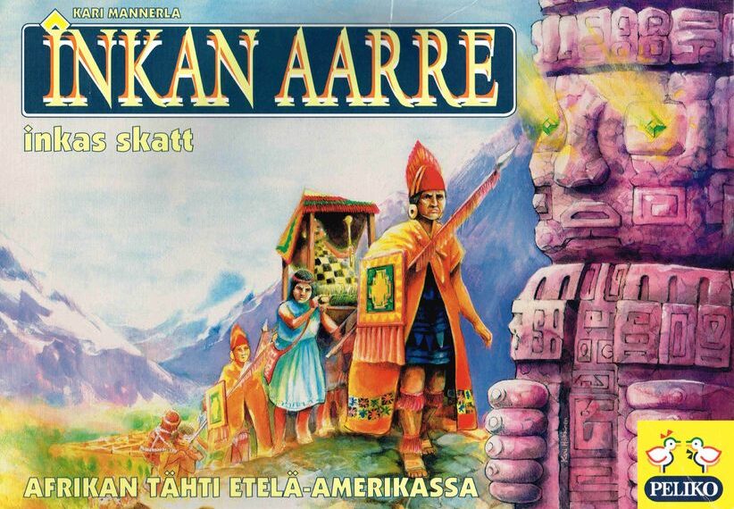 Inkan Aarre (2005) Board Game