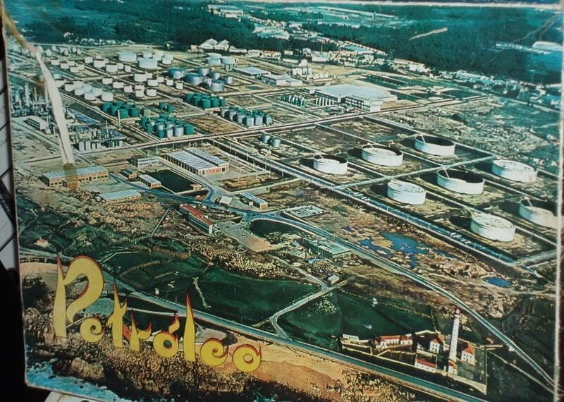 Petróleo (1984) Board Game