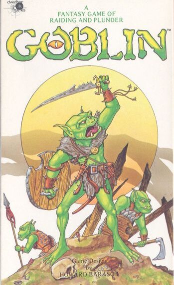 Goblin (1982) Board Game