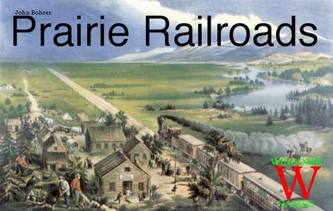 Prairie Railroads (1999) Board Game