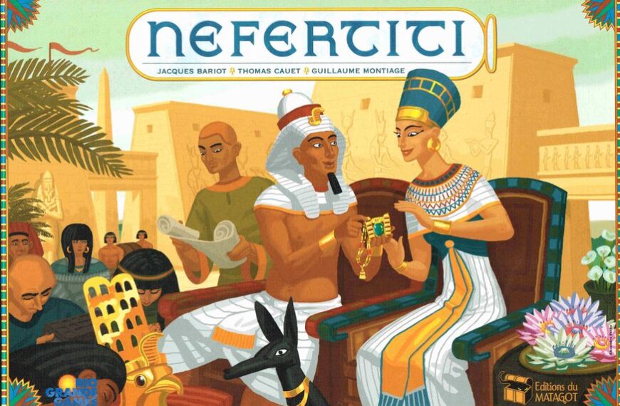 Nefertiti (2008) Board Game