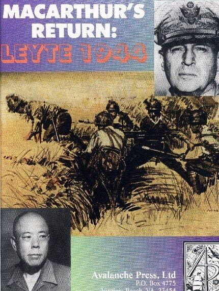MacArthur’s Return: Leyte 1944 (1994) Board Game