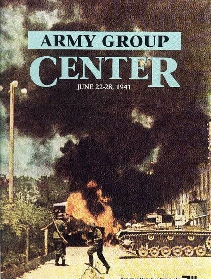 Army Group Center: June 22-28, 1941 (1993) Board Game