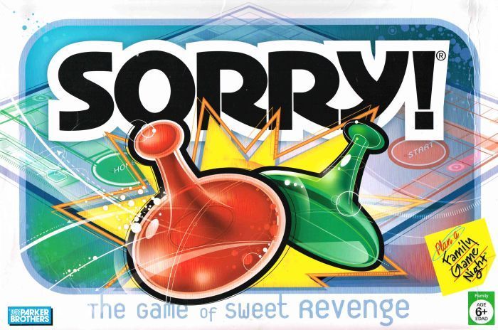 Sorry! (1929) Board Game