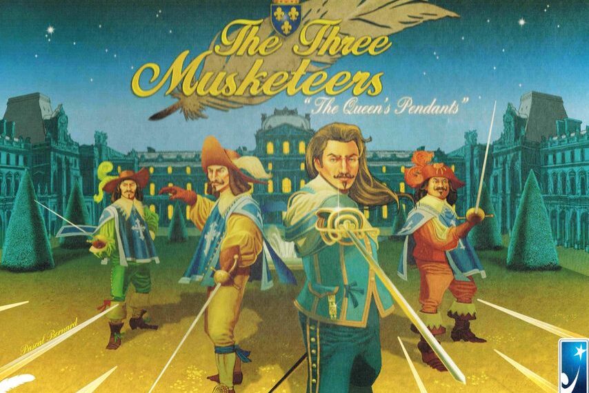 The Three Musketeers: The Queen’s Pendants (2009) Board Game