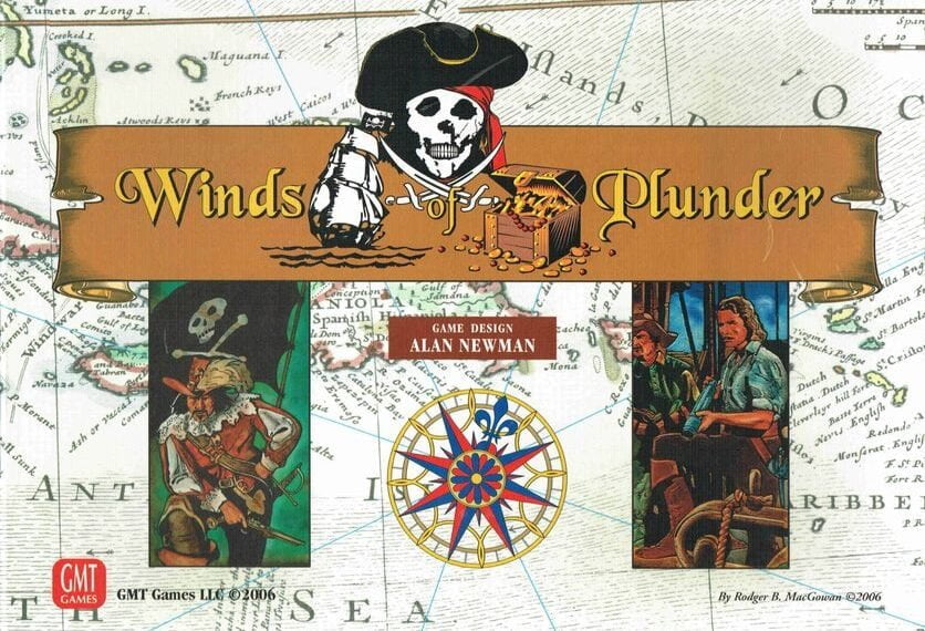 Winds of Plunder (2007) Board Game