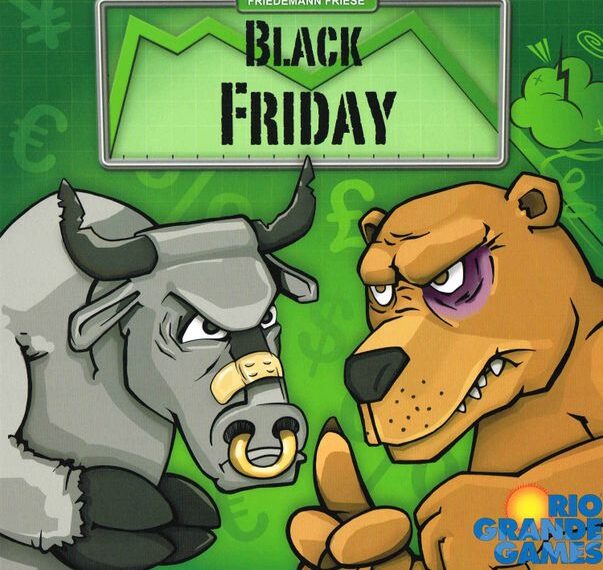Black Friday (2010) Board Game