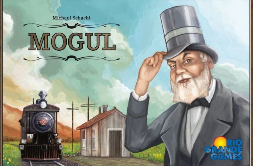 Mogul (2015) Board Game
