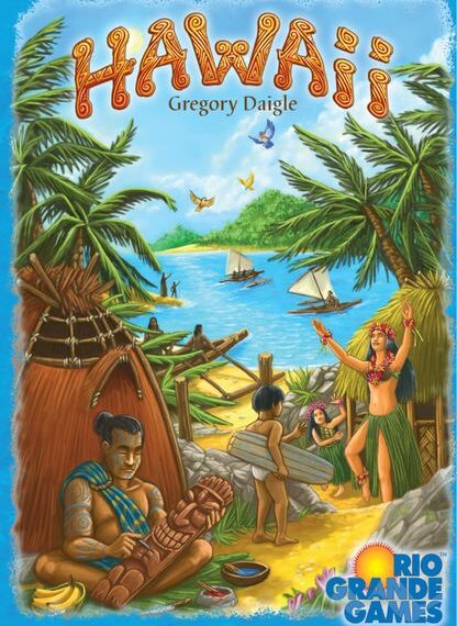 Hawaii (2011) Board Game