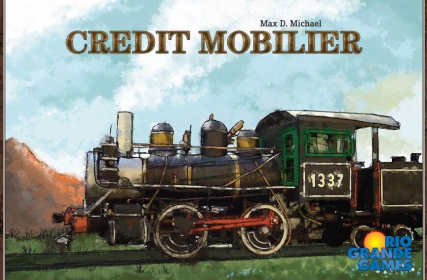 Credit Mobilier (2005) Board Game
