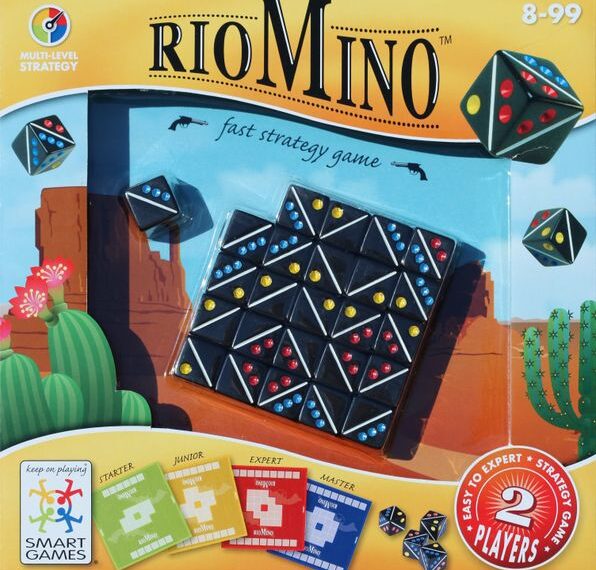 rioMino (1997) Board Game