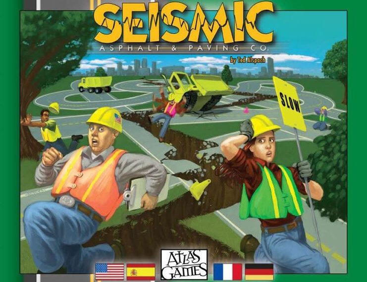 Seismic (2006) Board Game