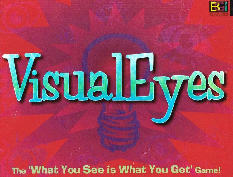 VisualEyes (2003) Board Game