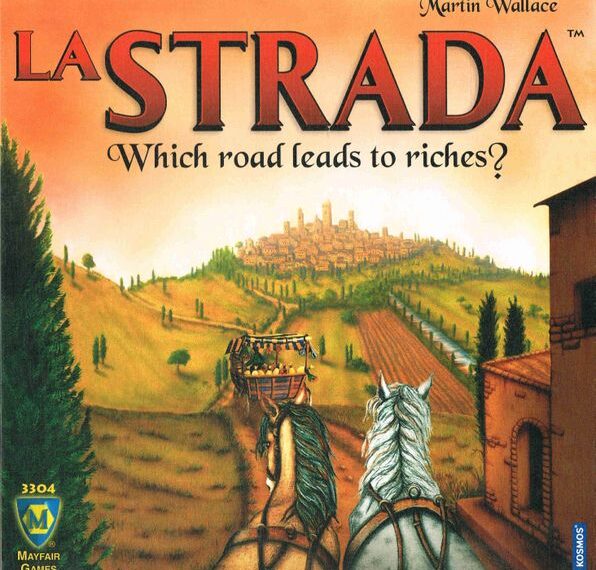 La Strada (2004) Board Game