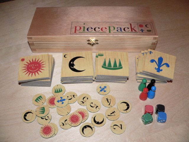 Piecepack (2001) Board Game