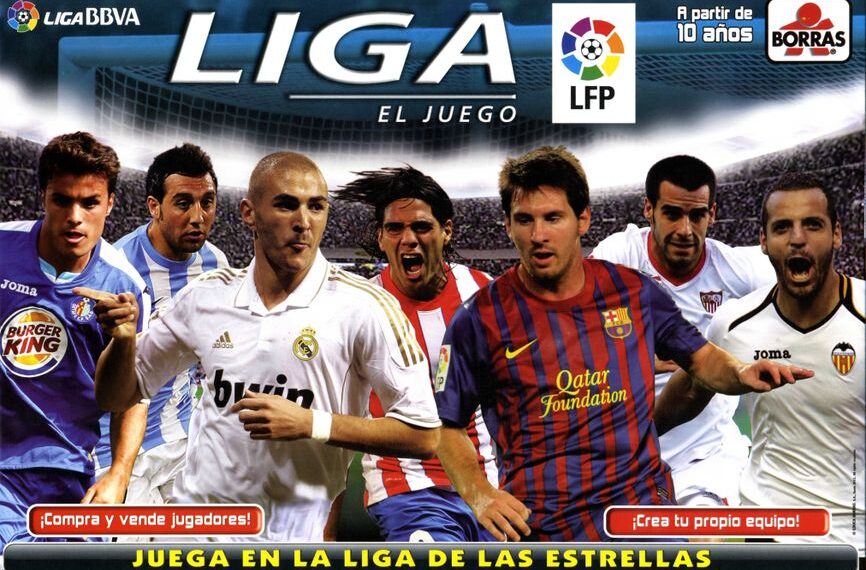 El Juego de la Liga (2003) Board Game