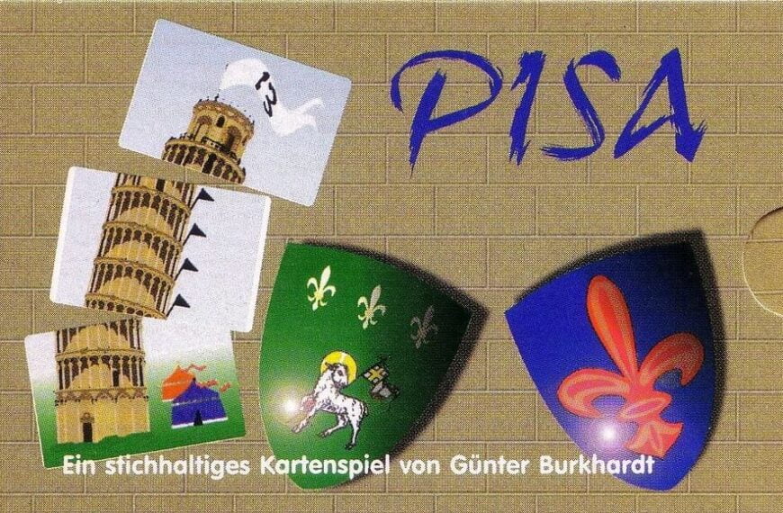 Pisa (1999) Board Game