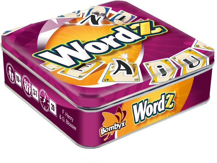 Wordz (2011) Board Game