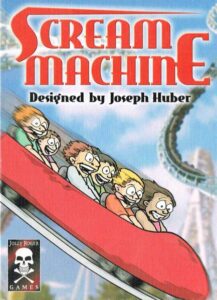 Scream Machine (2003) Board Game
