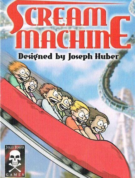 Scream Machine (2003) Board Game