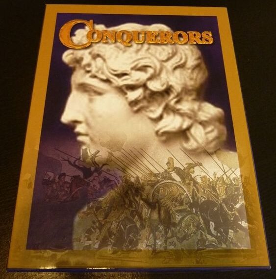 Conquerors (1977) Board Game