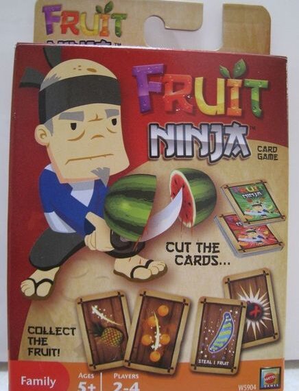 Fruit Ninja Card Game (2011) Board Game
