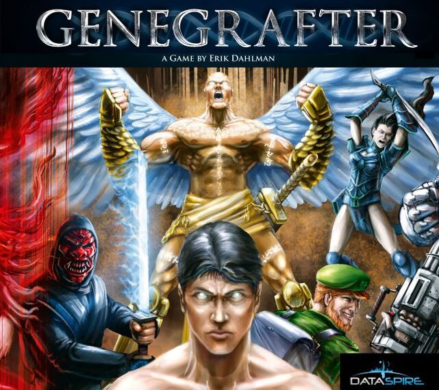 Genegrafter (2012) Board Game