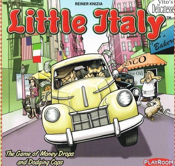 Little Italy (2007) Board Game