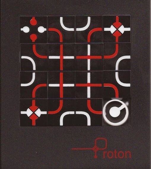 Proton (1998) Board Game