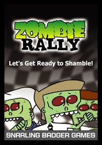 Zombie Rally (2005) Board Game