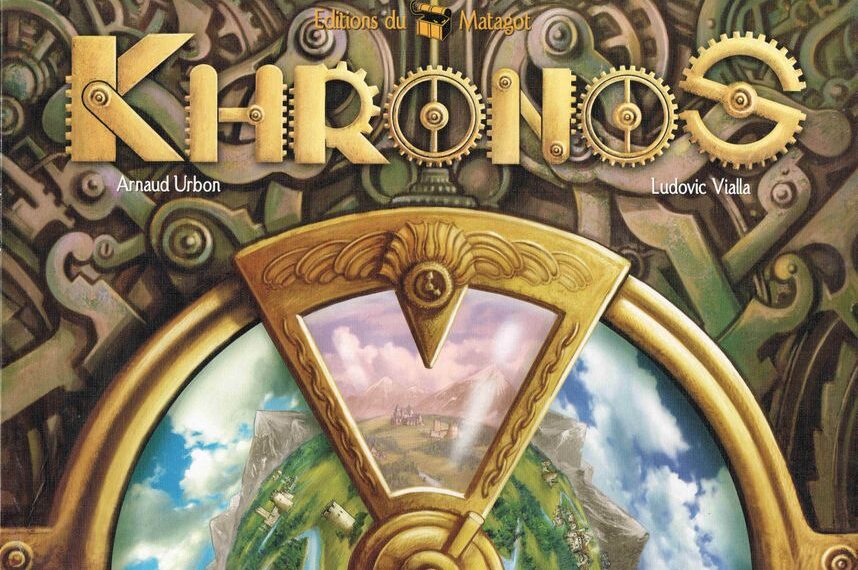 Khronos (2006) Board Game