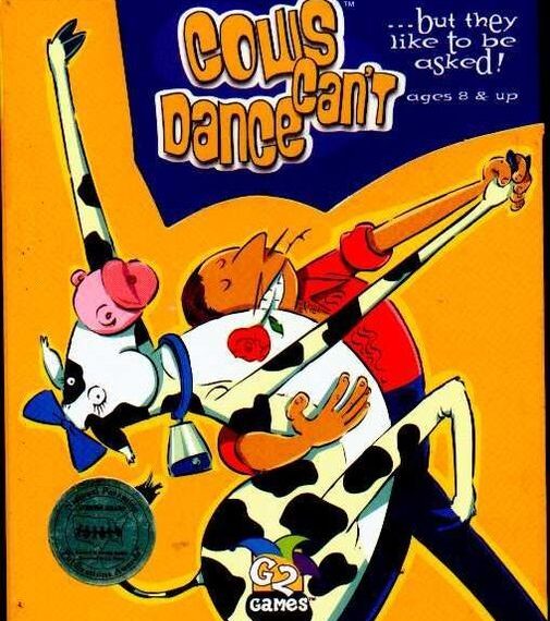 Cows Can’t Dance (But They Like to Be Asked!) (1996) Board Game