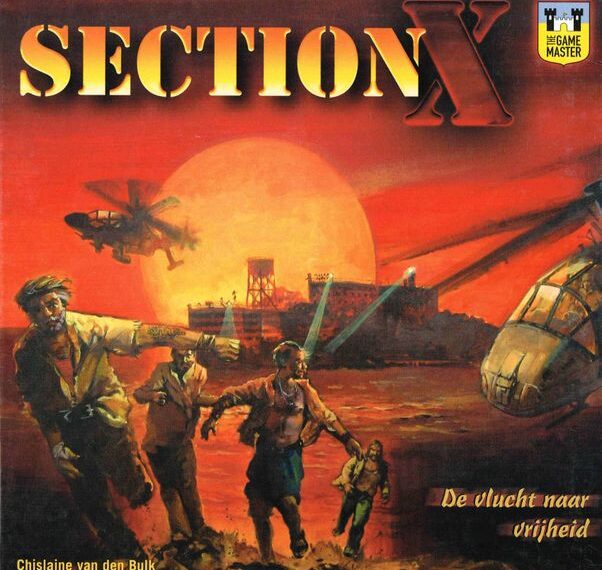 Section X (2006) Board Game