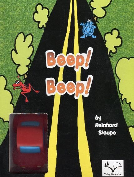 Beep! Beep! (2008) Board Game