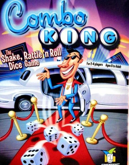 Combo King (2006) Board Game