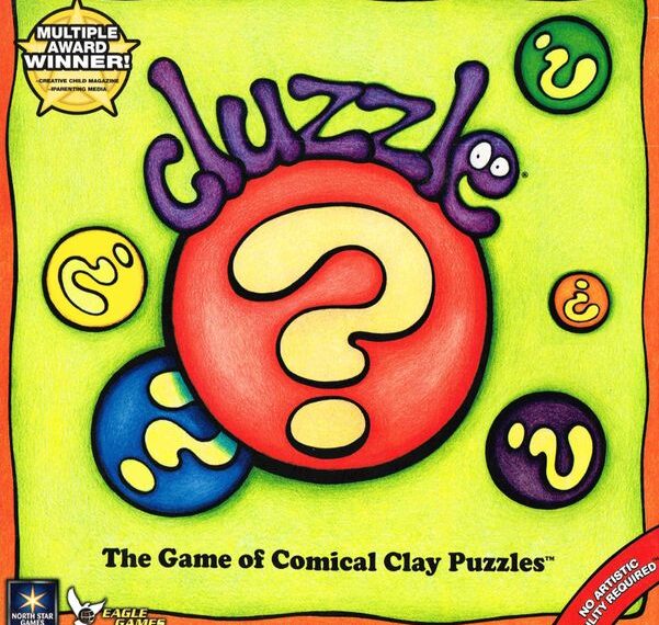 Cluzzle (2004) Board Game