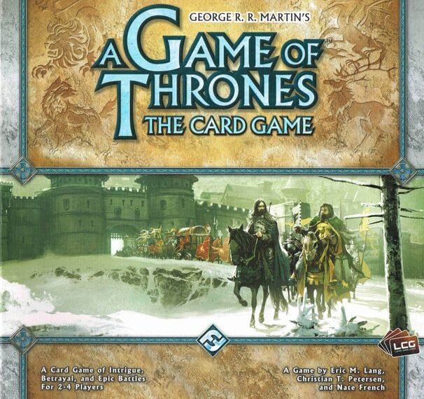 A Game of Thrones: The Card Game (2008) Board Game