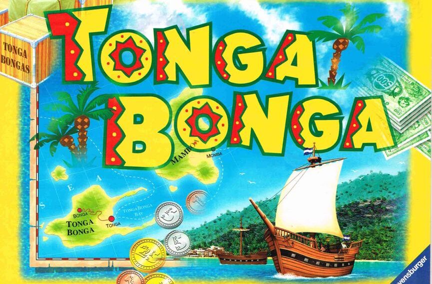 Tonga Bonga (1998) Board Game