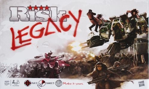 Risk Legacy (2011) Board Game