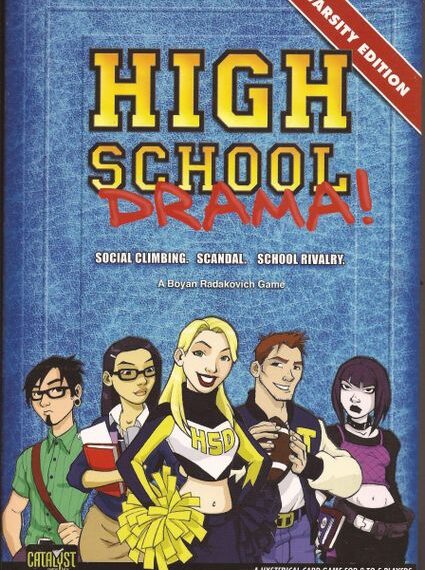 High School Drama: Varsity Edition (2010) Board Game