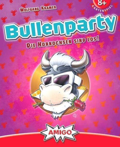 Bullenparty (2012) Board Game
