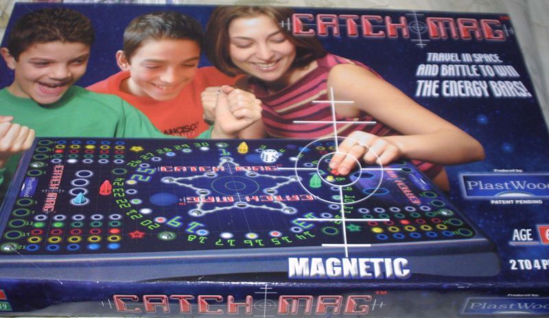Catch Mag (2002) Board Game